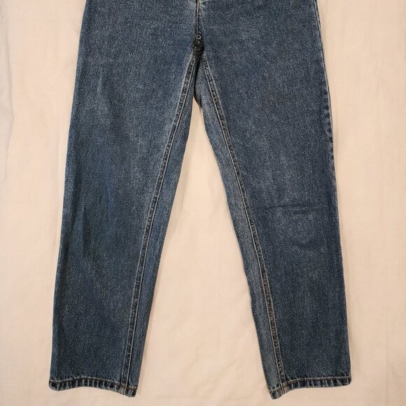 Lizwear Vintage Tapered Mom Jeans Blue Size 6 Petite - Picture 9 of 9